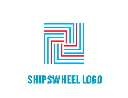 lines forming swastika pattern