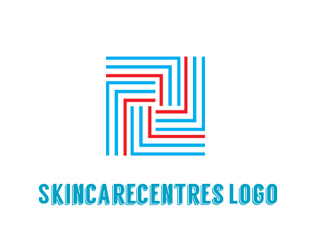 lines forming swastika pattern