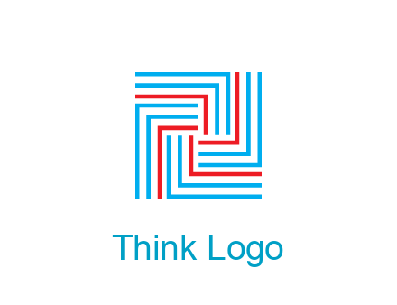 lines forming swastika pattern