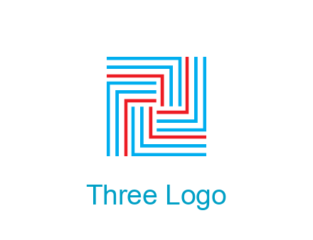 lines forming swastika pattern