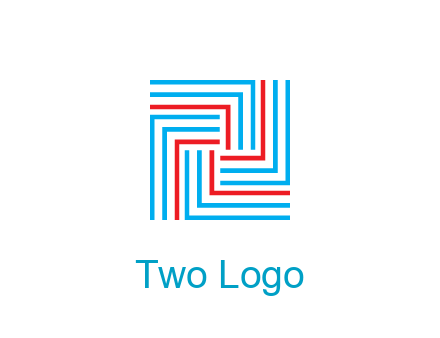 lines forming swastika pattern