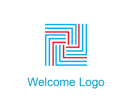 lines forming swastika pattern