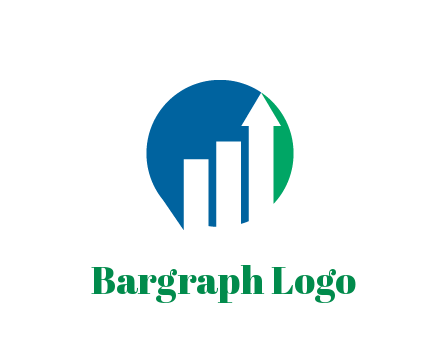 negative spacing bars with arrow in circle