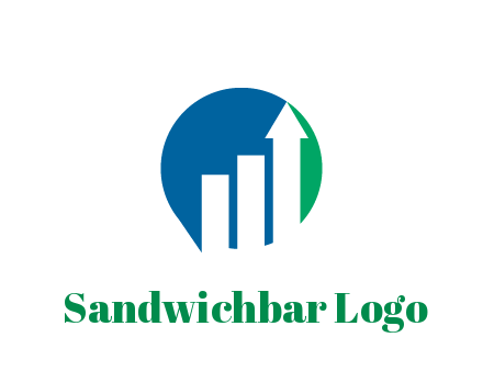 negative spacing bars with arrow in circle