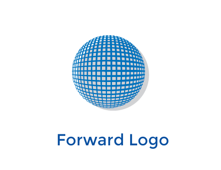 3D technology globe