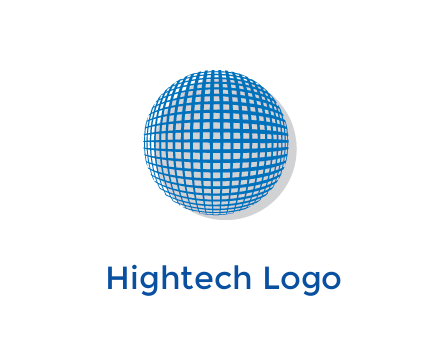 3D technology globe