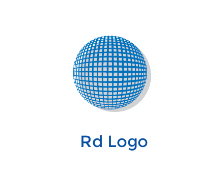 3D technology globe