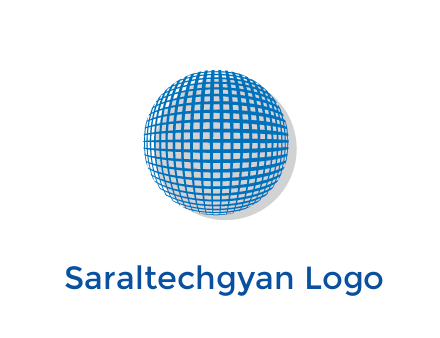 3D technology globe