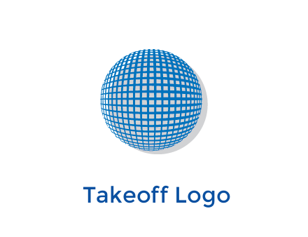 3D technology globe
