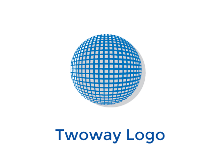 3D technology globe