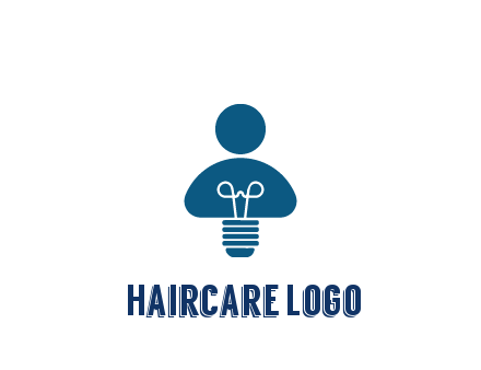 light bulb forming people icon