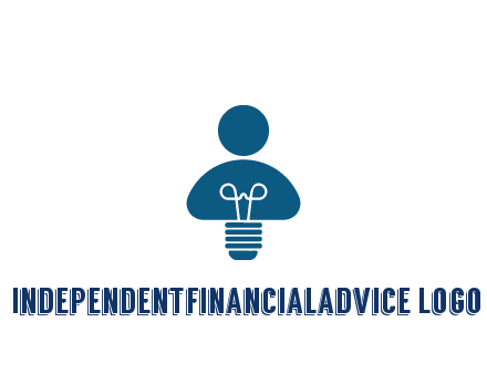 light bulb forming people icon