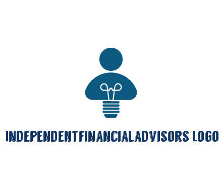 light bulb forming people icon