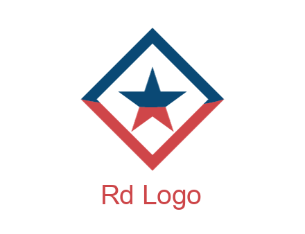 star in rhombus