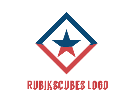 star in rhombus