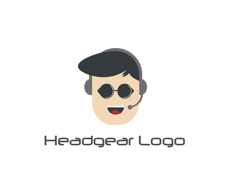 man face wearing glasses and headset