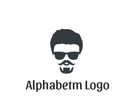 negative spacing man face