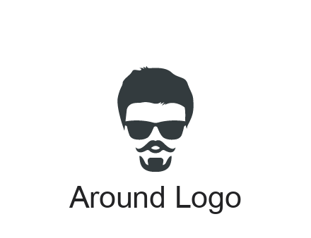 negative spacing man face