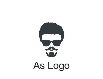 negative spacing man face