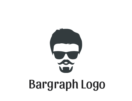 negative spacing man face