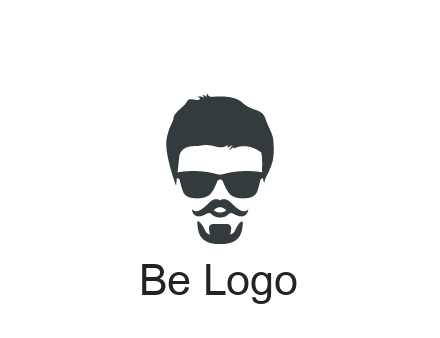 negative spacing man face