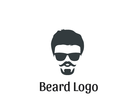 negative spacing man face