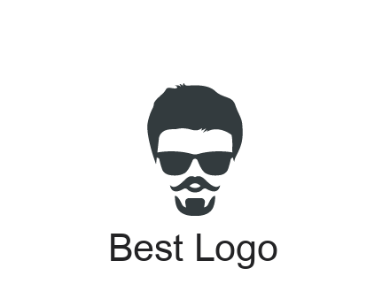 negative spacing man face