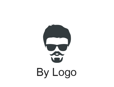 negative spacing man face