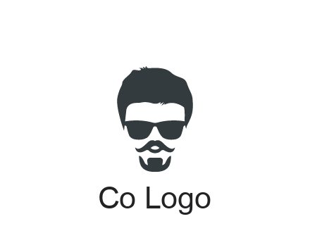 negative spacing man face