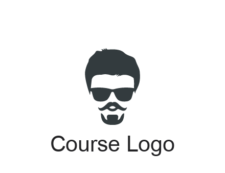 negative spacing man face