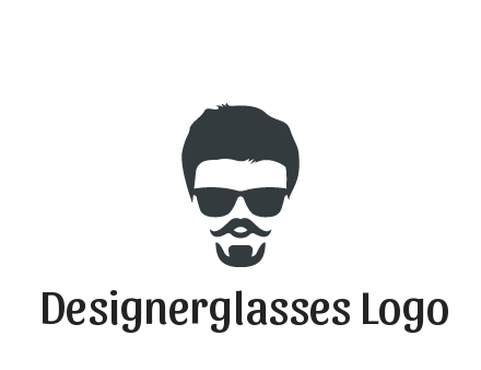negative spacing man face