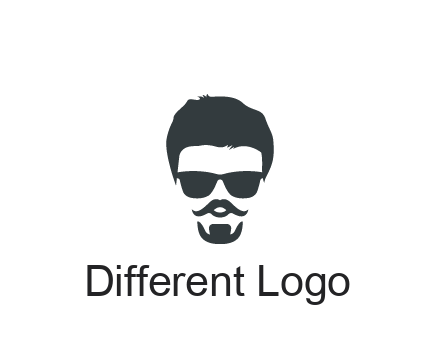 negative spacing man face