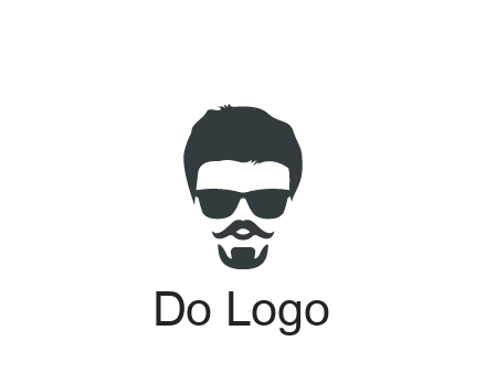 negative spacing man face