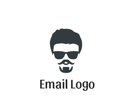 negative spacing man face