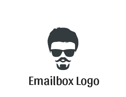 negative spacing man face