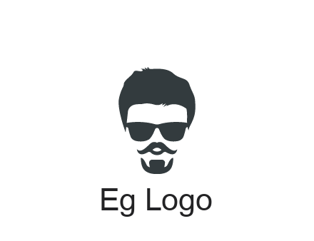 negative spacing man face