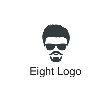 negative spacing man face