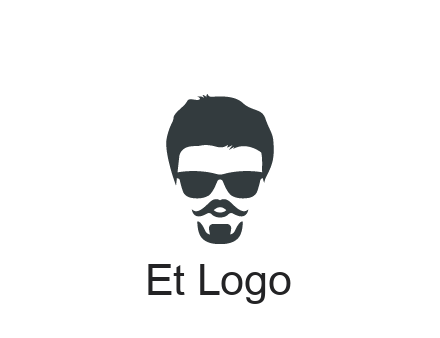 negative spacing man face