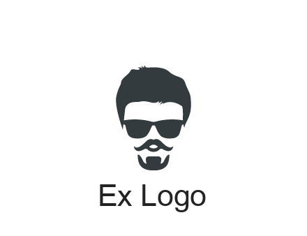 negative spacing man face