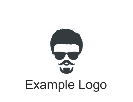negative spacing man face