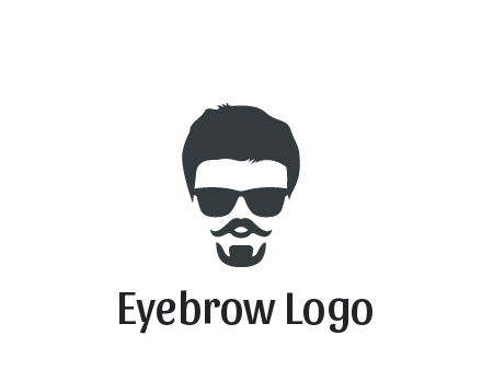 negative spacing man face