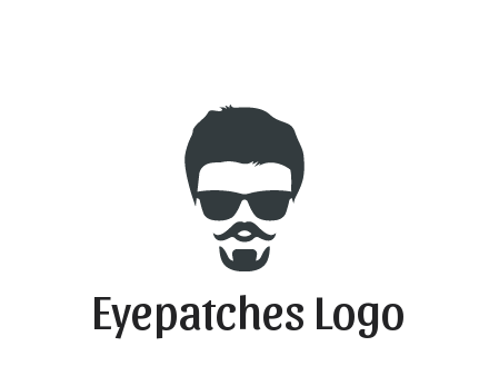 negative spacing man face