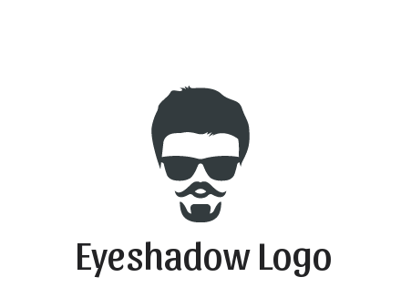 negative spacing man face