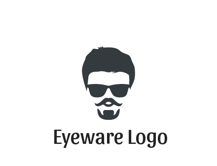 negative spacing man face