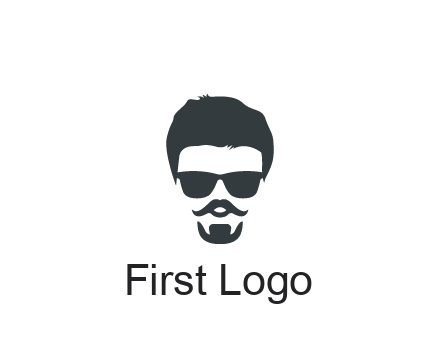 negative spacing man face