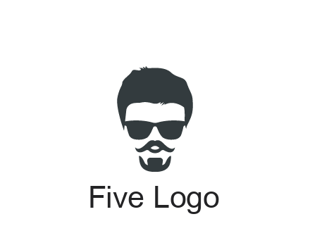 negative spacing man face