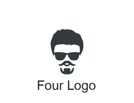 negative spacing man face