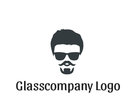 negative spacing man face