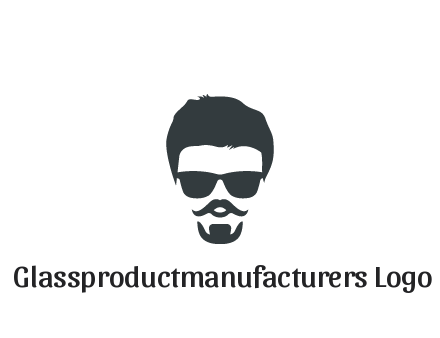 negative spacing man face