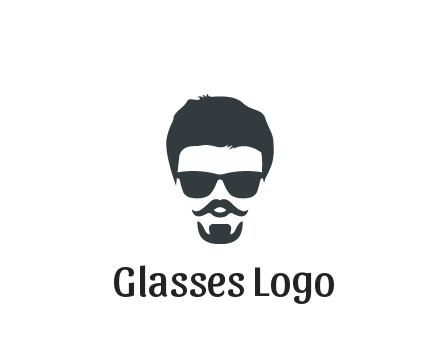 negative spacing man face